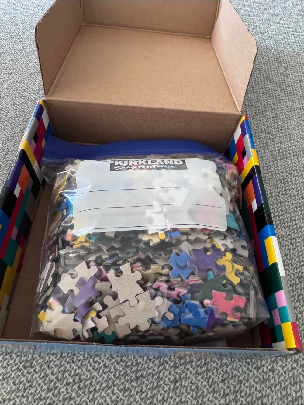 🧩 LEGO x Target “Playful Bricks” 1000-Piece Puzzle